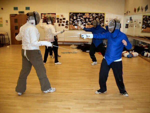 2009-01-14 Epsom Fencing Club Adult Duelling